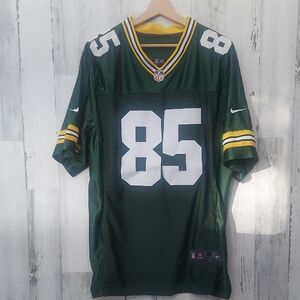 NFL Green Jersey Jennings